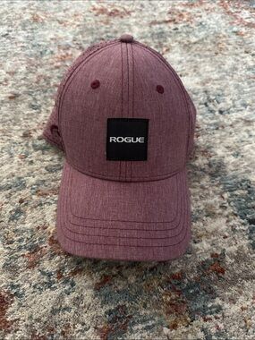 Rogue Heathered Maroon Adjustable Baseball Hat